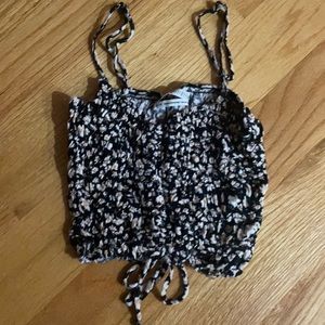 Stretchy Floral Urban Outfitters Tank